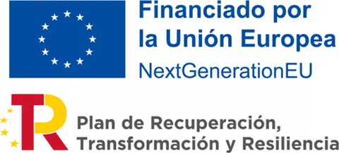 Funded by the European Union, NextGenerationEU. Recovery, Transformation and Resilience Plan of the Government of Spain.
